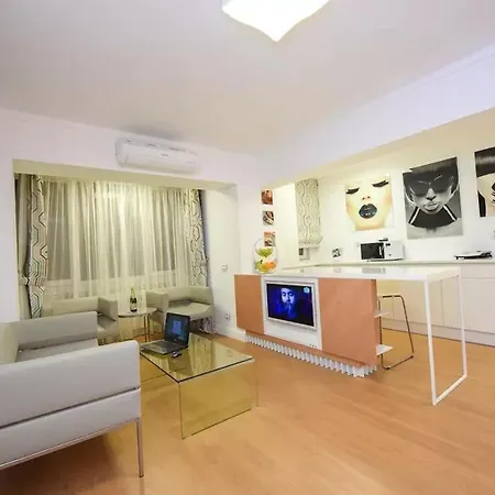 Cismigiu Boheme Apartment Bucarest Exterior foto